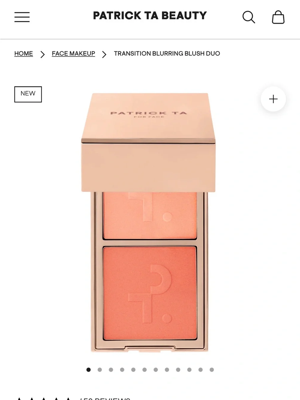 Patrick Ta Transition Blurring Blush Duo -Did you notice